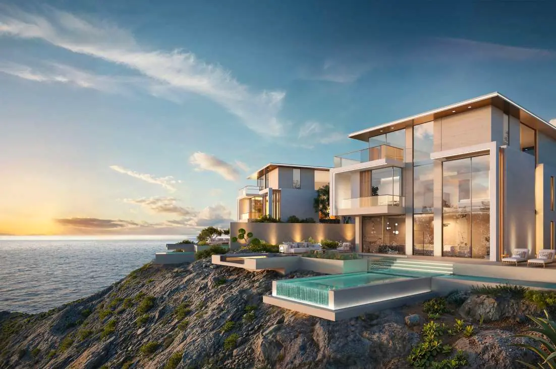 Azure Oceanfront Villas by Fendi