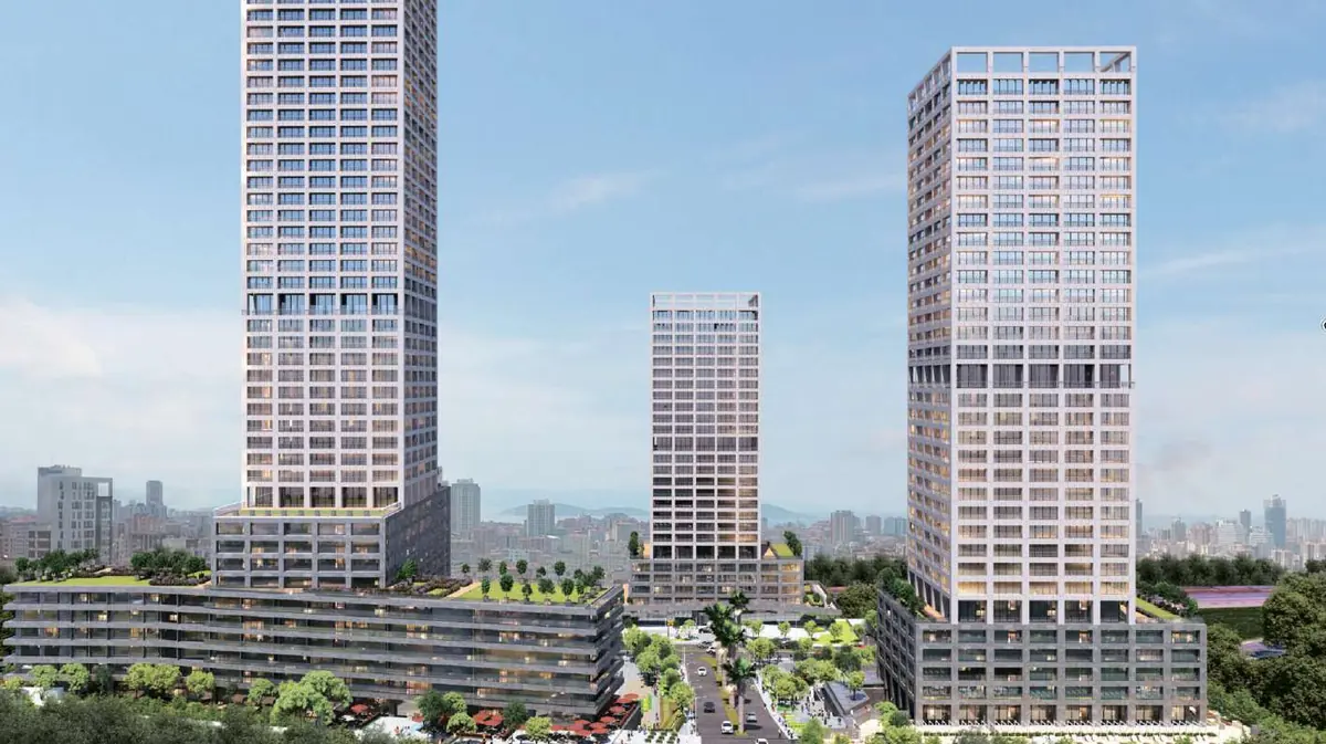 New development in Atasehir