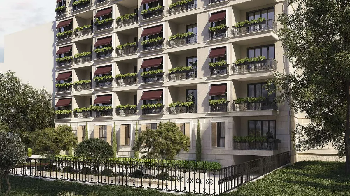 New development in Golden Palace Halic