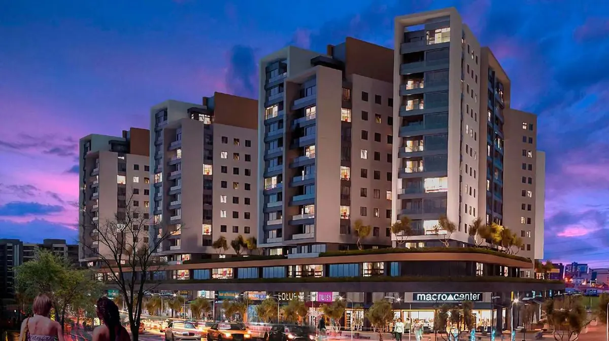 New development in Kepez