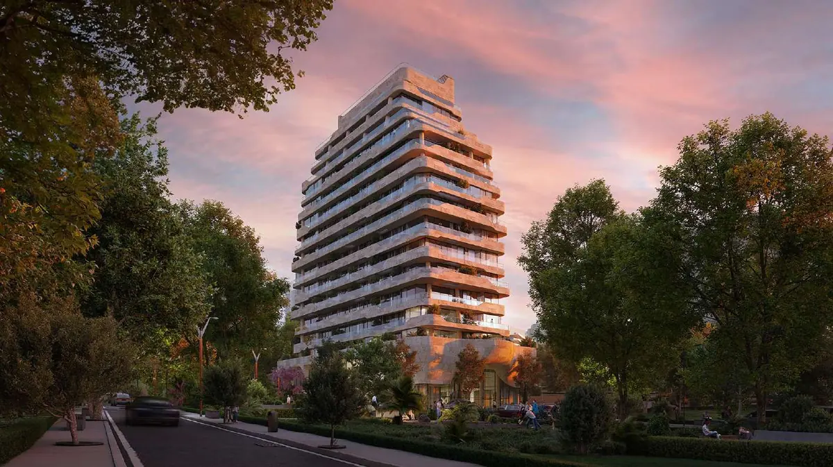 New development in Levent