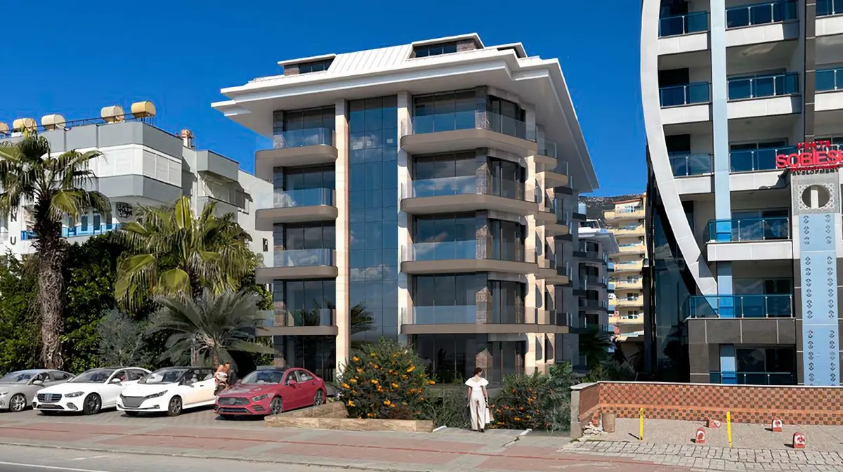 New development in Mahmutlar