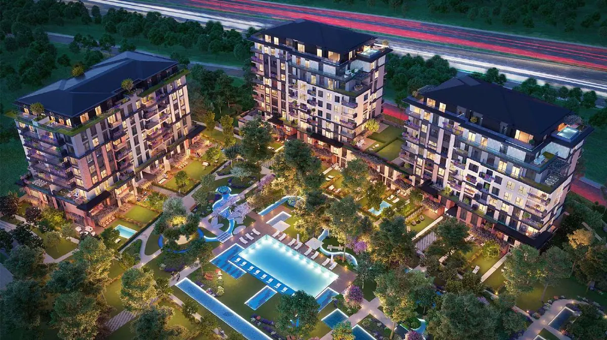 New development in Sariyer